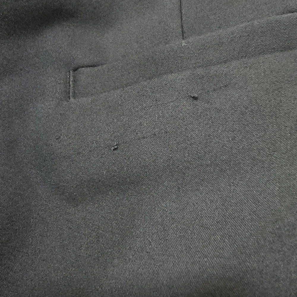 LOFT Ann Taylor - Dark Teal High-Waist Skinny Business Office Pants W Pockets - Picture 5 of 7